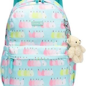Caran-Y  School Backpack for Girls Light Weight Suitable for 6 Up Durable